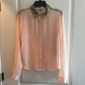 Charlotte Russe Long Sleeve Top